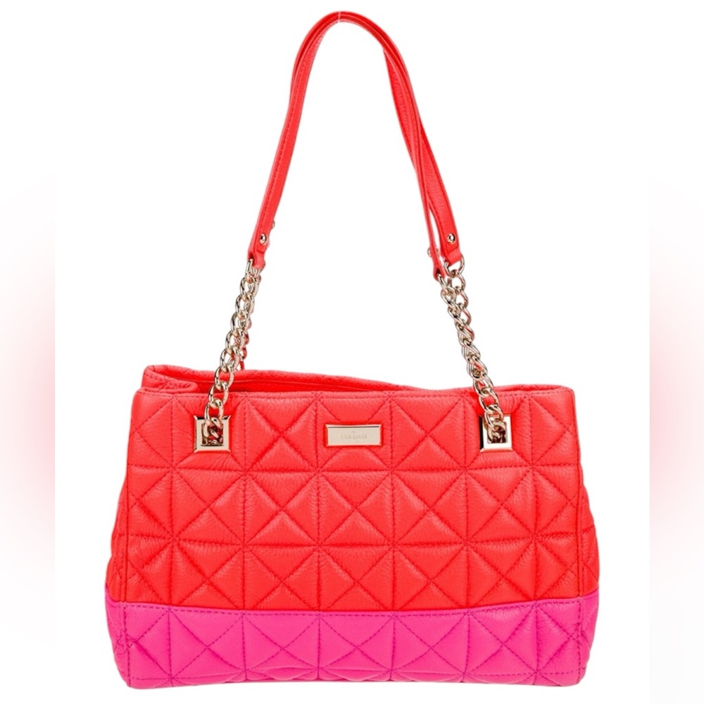KATE SPADE NEW YORK SEDGEWICK PLACE PHOEBE LEATHER HANDBAG NWOT